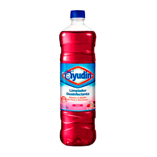 LIMPIADOR AYUDIN FLORAL 900 ml.