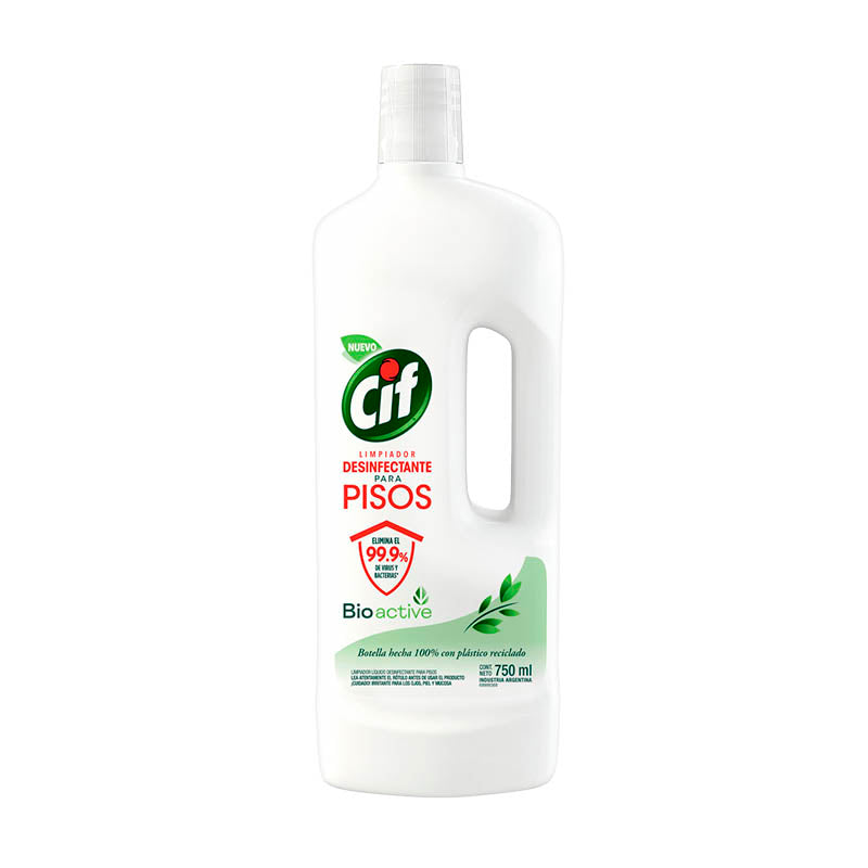 DESINF. CIF PISOS BOTELLA 750 ml.