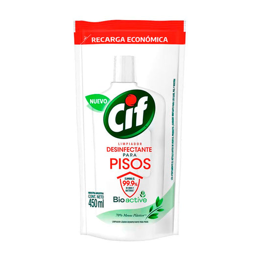 DESINF. CIF PISOS D/P 450 ml.