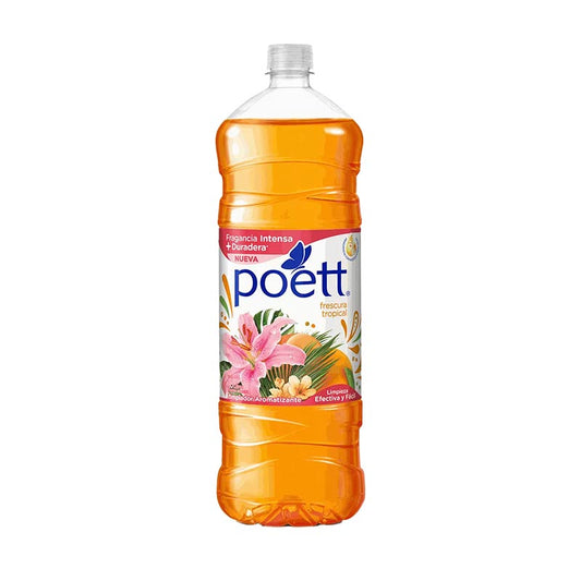 LIMPIADOR POETT FRESC TROPICAL 1.8 Lt.