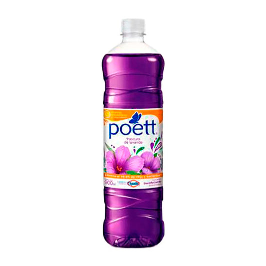 LIMPIADOR POETT LAVANDA 900 ml.
