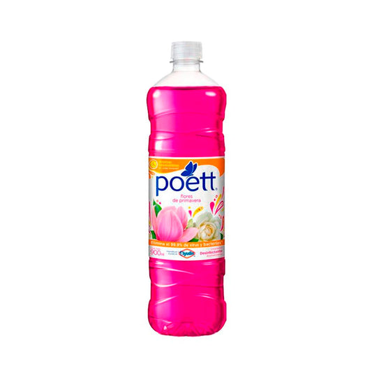 LIMPIADOR POETT FLOR/PRIM 900 ml.