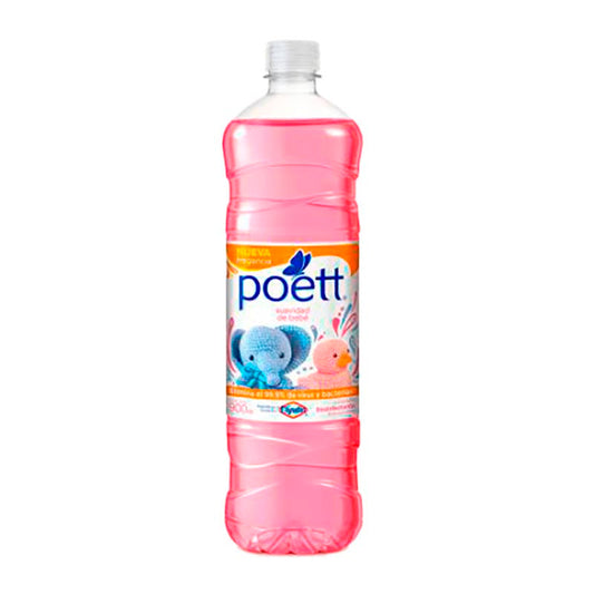 LIMPIADOR POETT BEBE 900 ml.