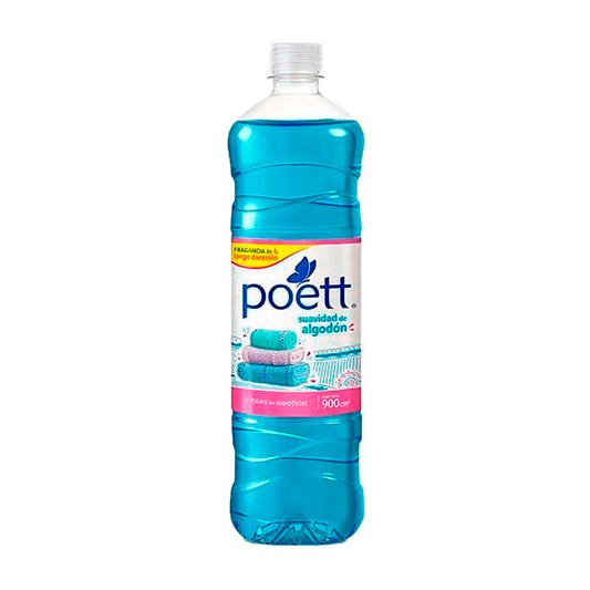LIMPIADOR POETT ALGODON 900 ml.