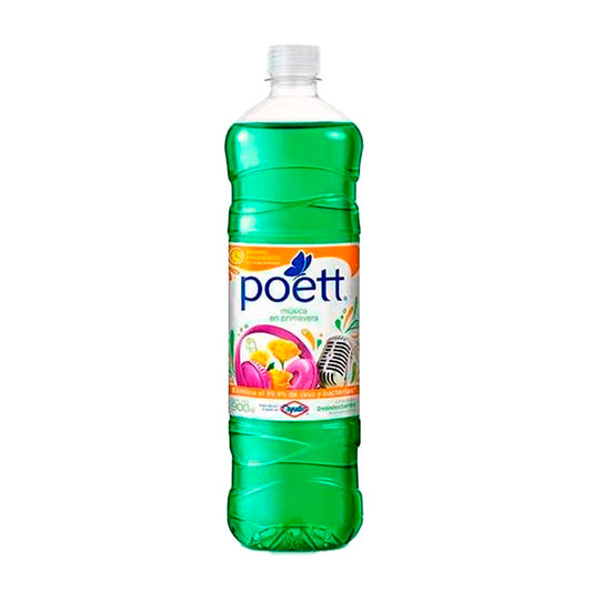 LIMPIADOR POETT MUS/PRIM 900 ml.