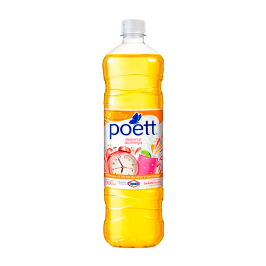 LIMPIADOR POETT ENERGIA 900 ml.