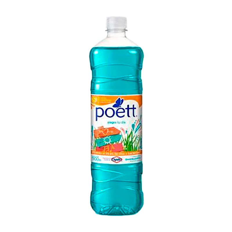 LIMPIADOR POETT ALEGRA TU 900 ml.
