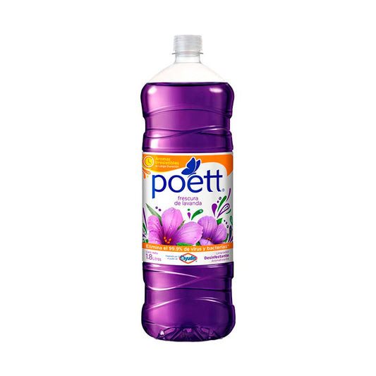 LIMPIADOR POETT LAVANDA 1.8 Lt.