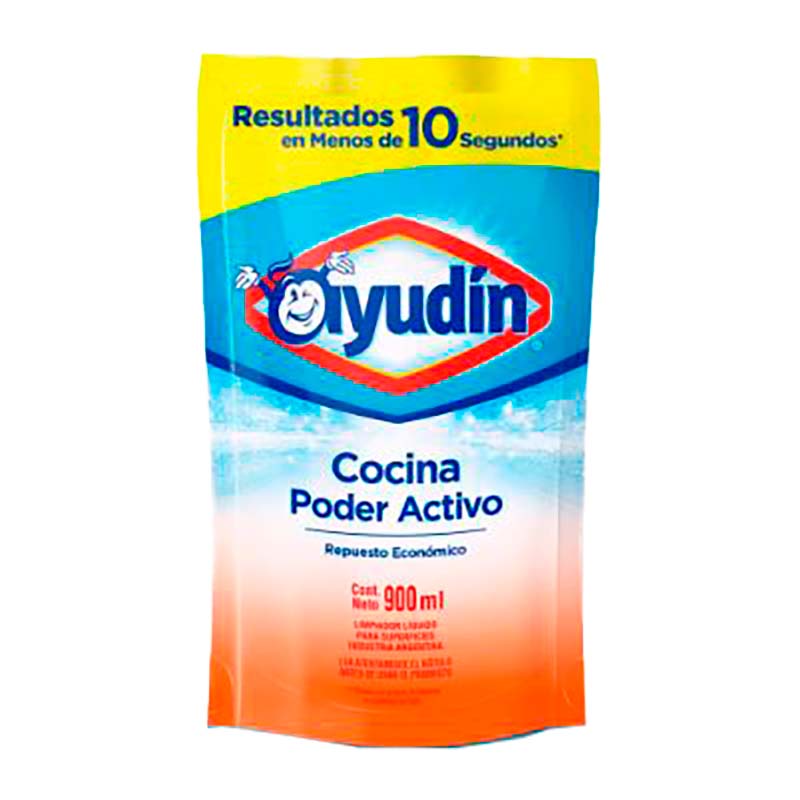 LIMPIADOR AYUDIN COCINA 900 ml.