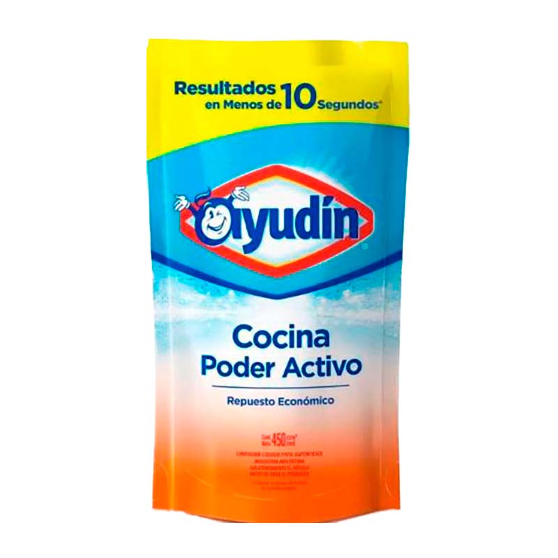 LIMPIADOR AYUDIN COCINA 450 ml.