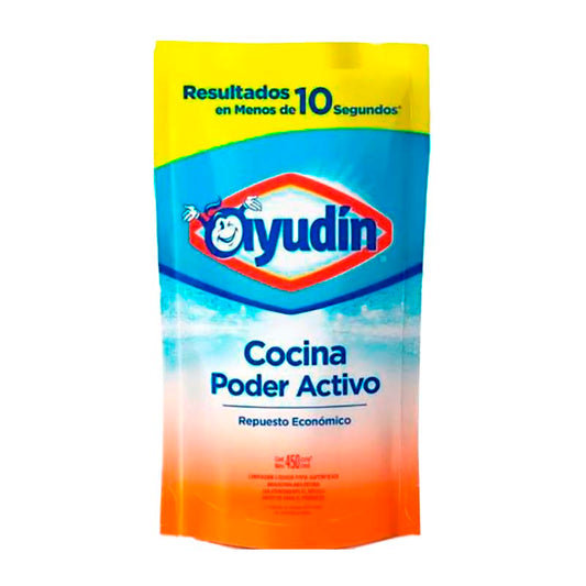 LIMPIADOR AYUDIN COCINA 450 ml.