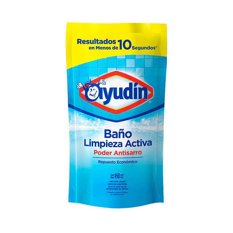 LIMPIADOR AYUDIN BA�O 450 ml.