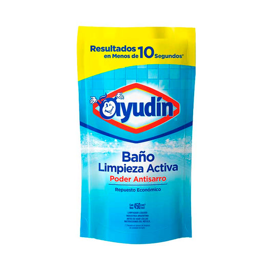 LIMPIADOR AYUDIN BA�O 450 ml.