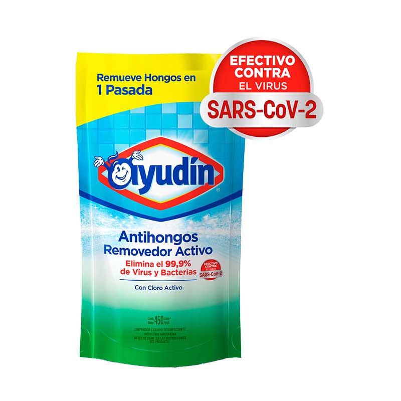LIMPIADOR AYUDIN A/HONGOS 450 ml.