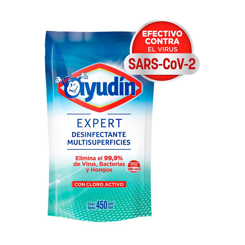 LIMPIADOR AYUDIN M/SUPERF 450 ml.