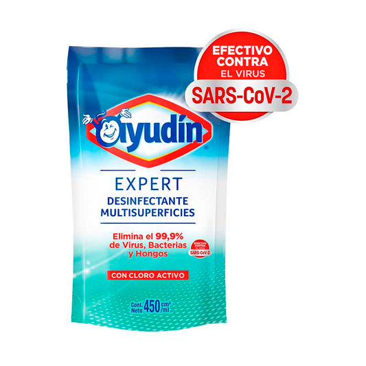 LIMPIADOR AYUDIN M/SUPERF 450 ml.