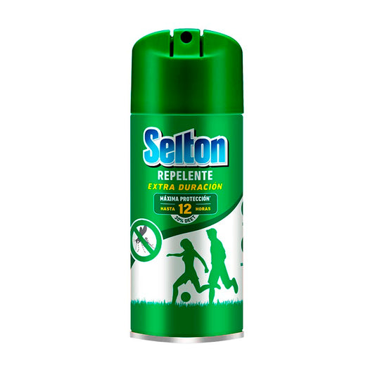 REPELENTE SELTON EXTRA DURACION 165 ml.