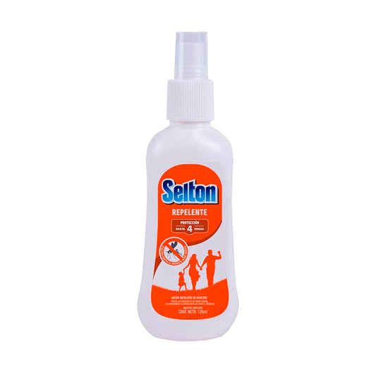 REPELENTE SELTON SPRAY 120 ml.