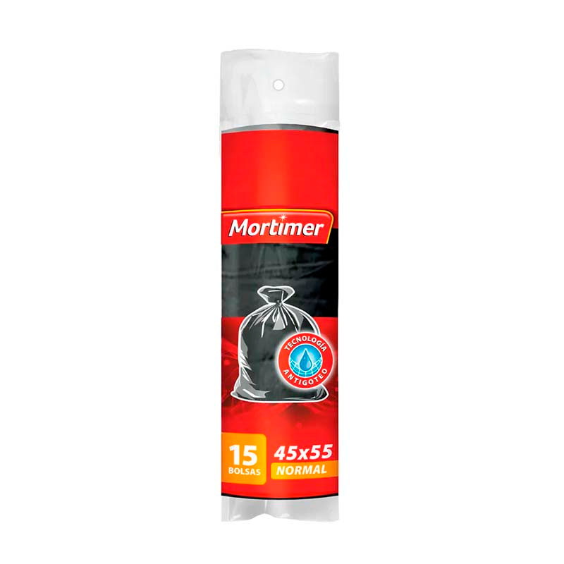 BOLSA RESIDUO MORTIMER 45x55 15 Un.