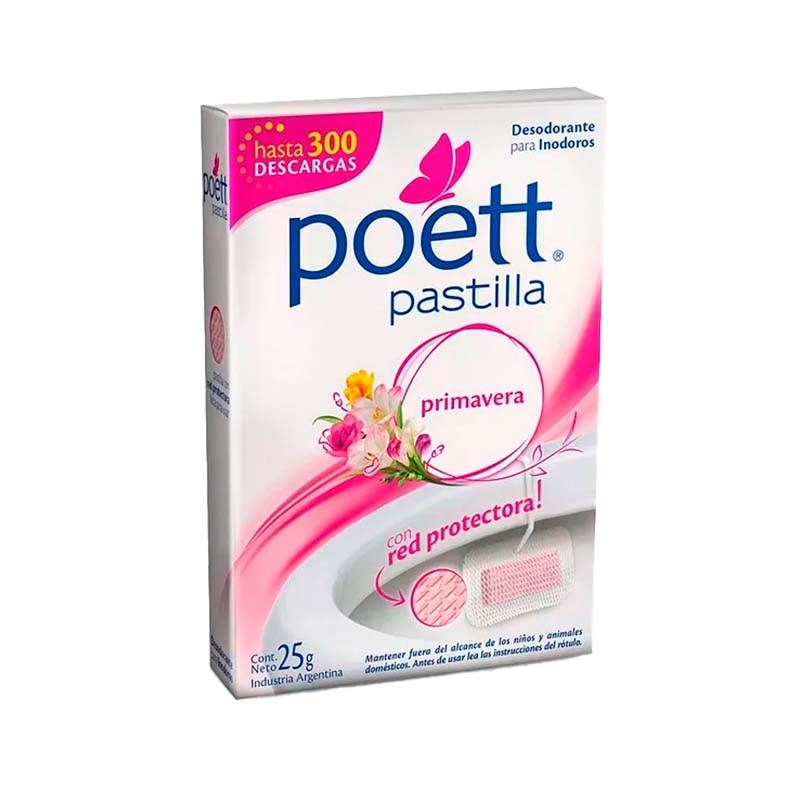 PASTILLA POETT BA�O 25 Grs