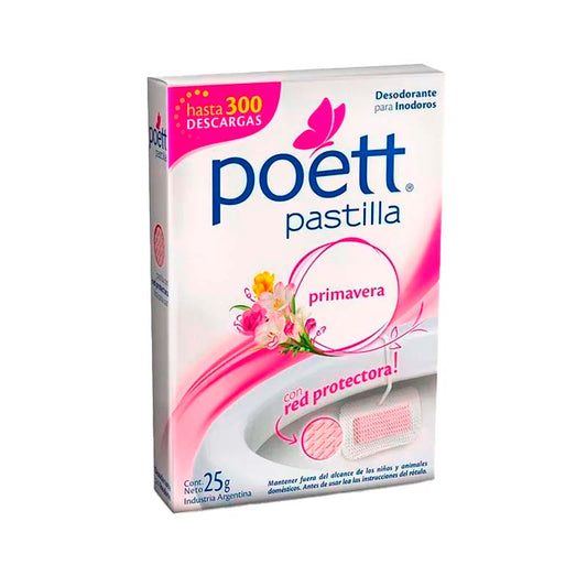 PASTILLA POETT BA�O 25 Grs
