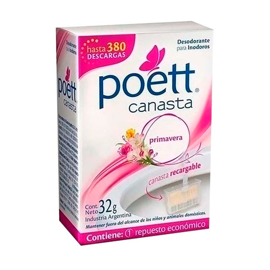 CANASTA POETT REPUESTO 27.5 Grs