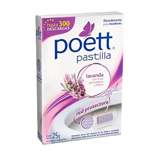 PASTILLA POETT LAVANDA 25 Grs