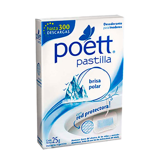 PASTILLA POETT BR/POLAR 25 Grs