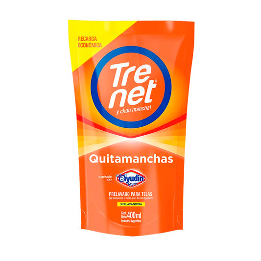 QUITAMANCHAS TRENET OXI 400 ml.