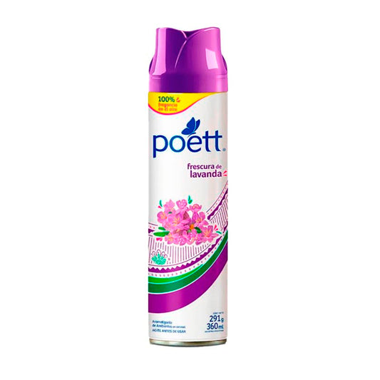 DES/AMBIENTE POETT LAVANDA 360 CC.