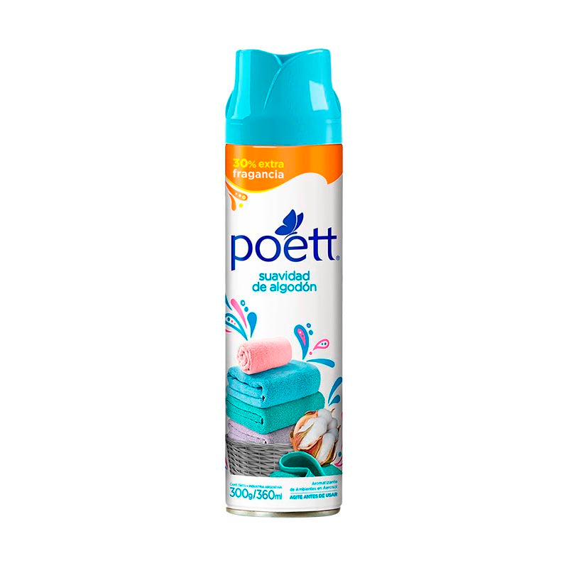 DES/AMBIENTE POETT ALGODON 360 CC.