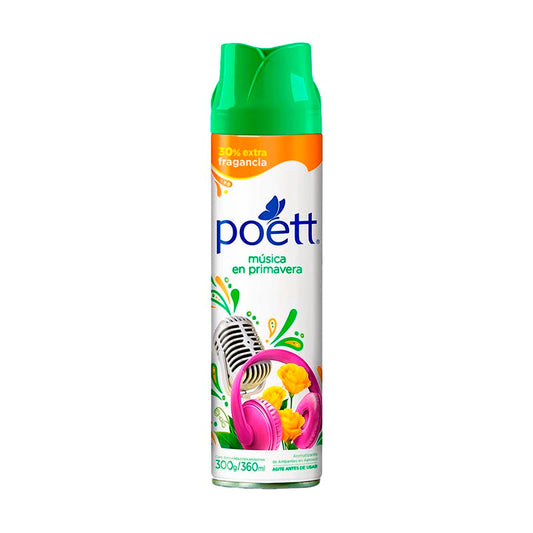 DES/AMBIENTE POETT MUSICA 360 CC.