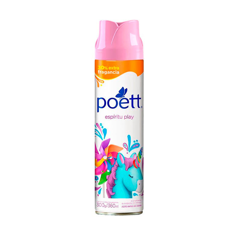 DES/AMBIENTE POETT ESPIRITU 360 CC.