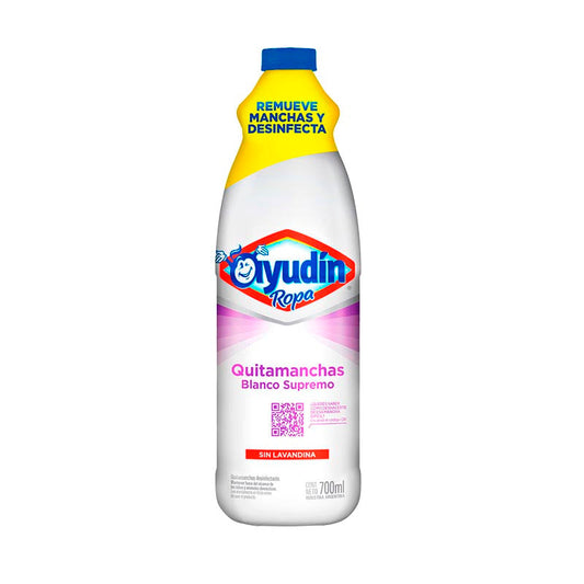 QUITAMANCHAS AYUDIN BLANCO 700 CC.