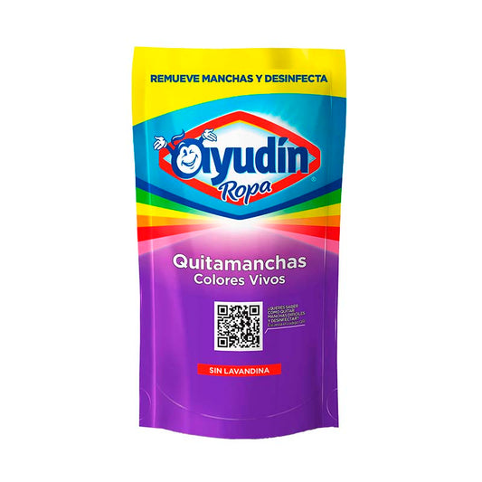 QUITAMANCHAS AYUDIN COLORES 400 ml.