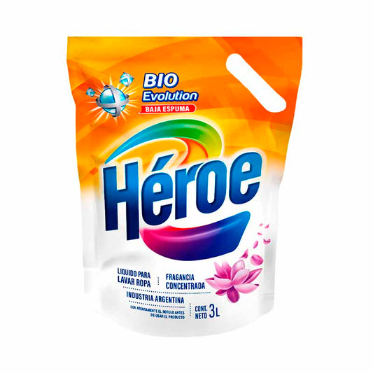 JABON LIQ. HEROE D/P EVOLUTION 3 Lt.