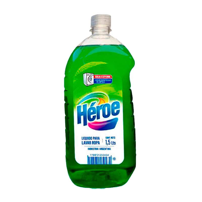 JABON LIQ. HEROE EVOLUTION 1.5 Lt.