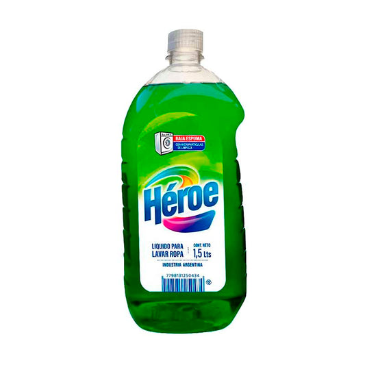 JABON LIQ. HEROE BOTELLA 1.5 Lt.
