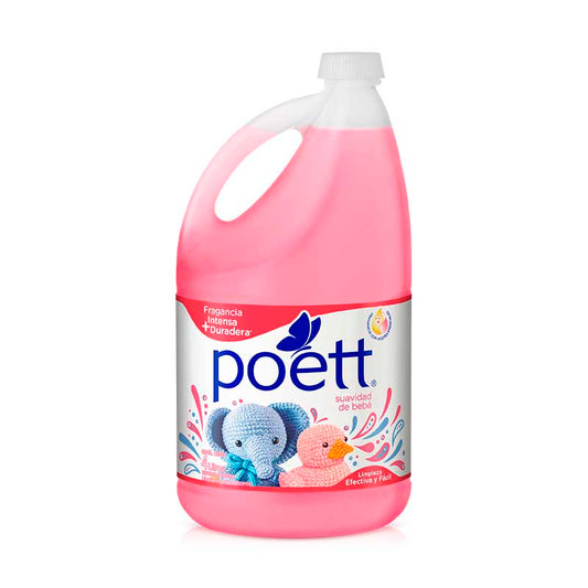 LIMPIADOR POETT BEBE 4 Lt.