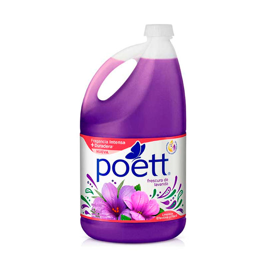 LIMPIADOR POETT LAVANDA 4 Lt.