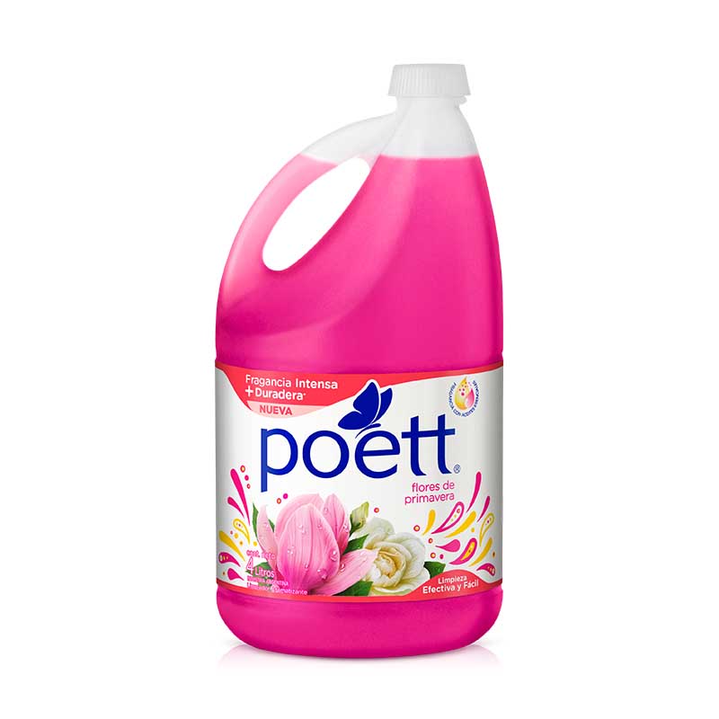 LIMPIADOR POETT PRIMAVERA 4 Lt.