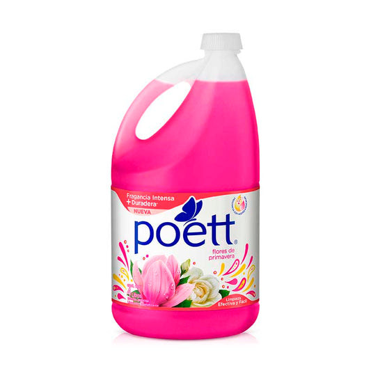 LIMPIADOR POETT PRIMAVERA 4 Lt.