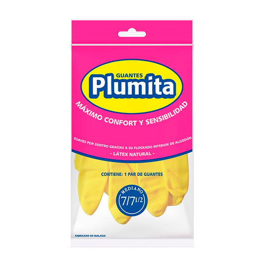 GUANTE PLUMITA M Un.