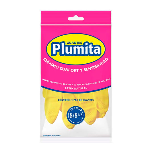 GUANTE PLUMITA L Un.