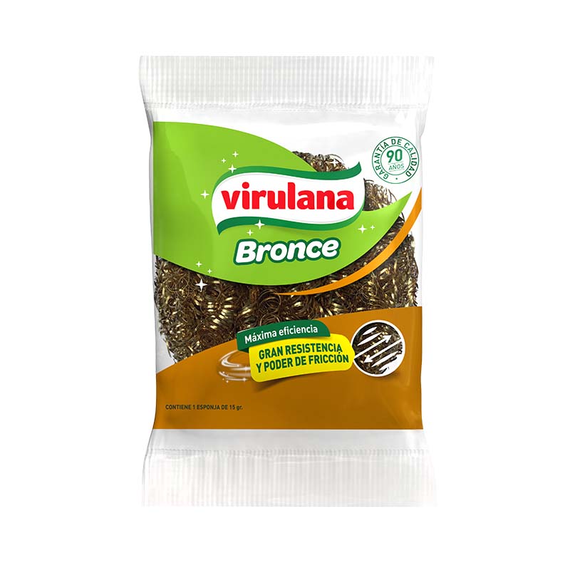 BRONCE VIRULANA BOLSA X1 Un.