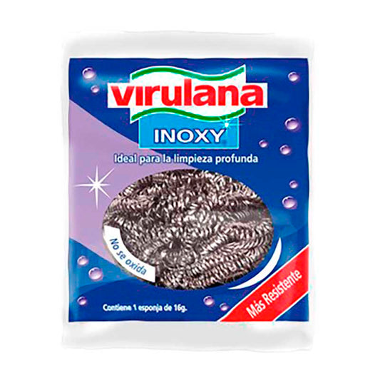 INOXY VIRULANA BOLSA X1 Un.