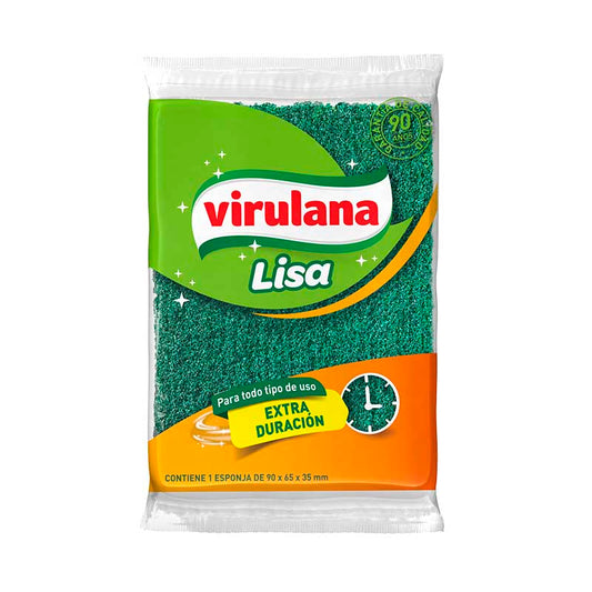 ESPONJA VIRULANA LISA 96 Un.