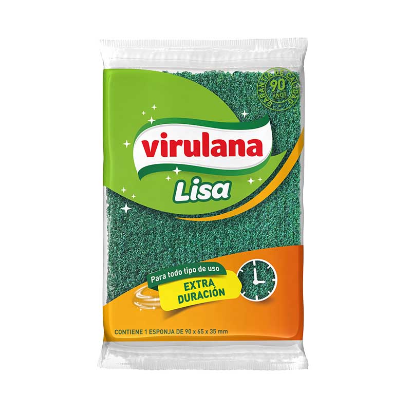 ESPONJA VIRULANA LISA 96 Un.
