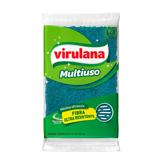 ESPONJA VIRULANA MULTIUSO 96 Un.