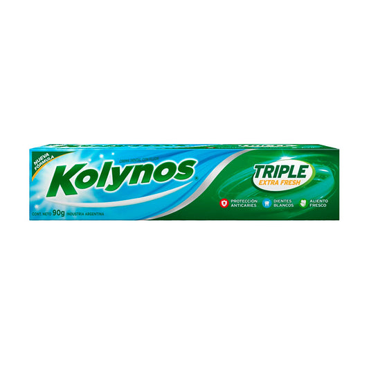 PASTA DENTAL KOLYNOS T.FRES 70 Grs